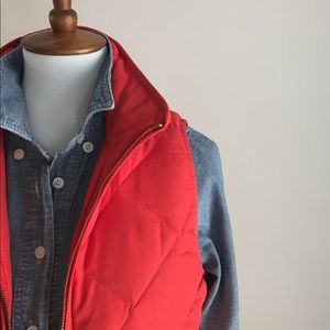 J. Crew Jackets & Coats - J Crew Puffer Vest | Melon | Sz XS J. Crew Jackets & Coats - J Crew Puffer Vest | Melon | Sz XS